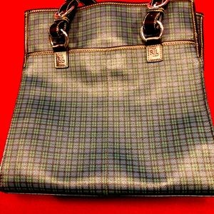 Ralph Lauren Vintage Tote